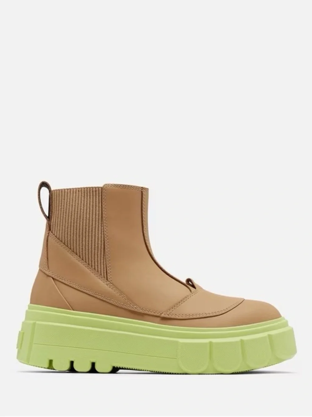 SOREL Women's Caribou™ X Rain Boot Chelsea 6.5 Canoe Tippet